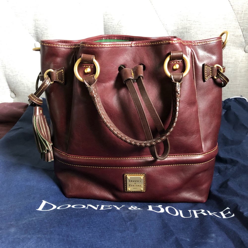 For Lence only. Dooney & Bourke Florentine Buckley
